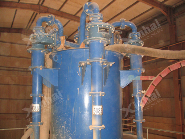 蒙古國1000t/d金礦選廠設計