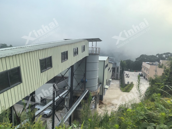 鑫海礦裝承建江西300t/d螢石礦選礦項(xiàng)目